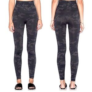 SPANX Camo High-Waisted Leggings
